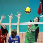 شکست دختران والیبالیست ایران برابر قزاقستان/ تلاش برای عنوان پنجم