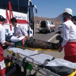 امدادرسانی هلال‌احمر به ۷۵۲ نفر در حوادث ۳ روز گذشته