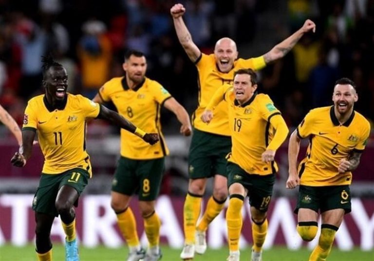 پلی‌آف بین قاره‌ای جام جهانی 2022| استرالیا در ضربات پنالتی پرو را شکست داد و جشن صعود گرفت