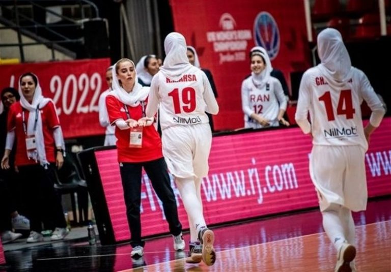 بسکتبال نوجوانان آسیا| دختران ایران در جایگاه پنجم ایستادند