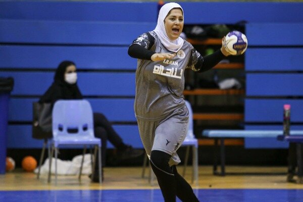حضور هندبال زنان ایران بازی های همبستگی کشورهای اسلامی