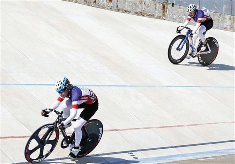 دوچرخه‌سواری قهرمانی پیست آسیا| تاریخ‌سازی لیلا حیدری و کسب 3 مدال در روز دوم