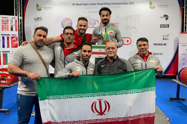 اولین مدال جهانی مجموع در تاریخ پاورلیفتینگ ایران بدست آمد