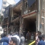 انفجار مغازه تعویض‌ روغنی در قیطریه/ ۴ نفر مصدوم شدند