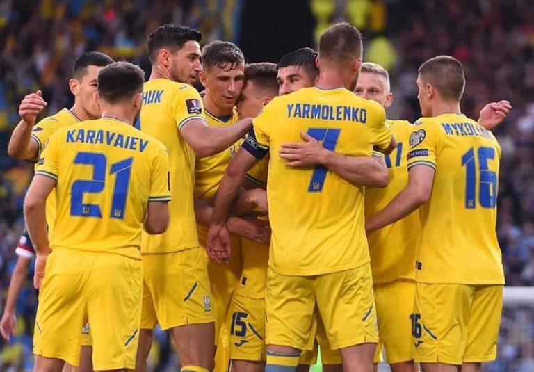 پلی‌آف جام جهانی 2022| اوکراین با غلبه بر اسکاتلند به گروه ایران نزدیک‌تر شد