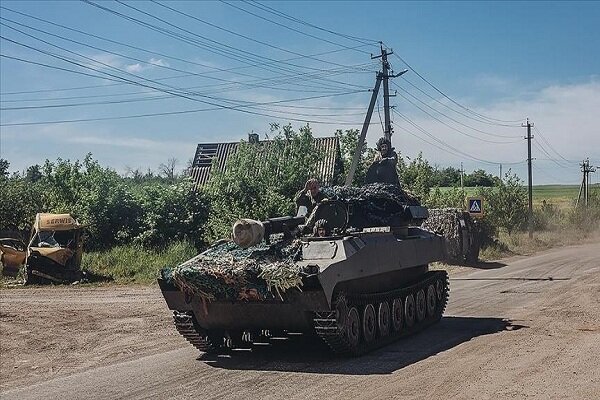 نیروهای روسیه کنترل بخش اصلی «سیویرودونتسک» را در دست دارند