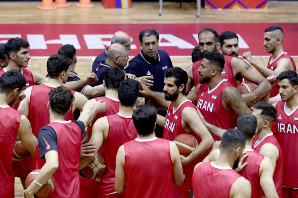 ترکیب تیم ملی بسکتبال برای پنجره سوم انتخابی جام جهانی مشخص شد