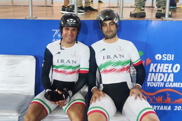 یک مدال طلا و یک مدال نقره برای دوچرخه سواران ایران