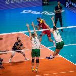 تیم ملی والیبال ایران برابر بلغارستان شکست خورد