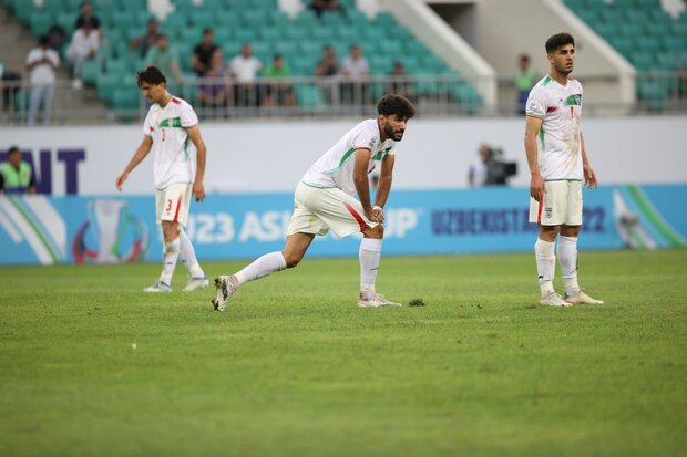 تیم فوتبال امید ایران با تساوی برابر ازبکستان حذف شد!