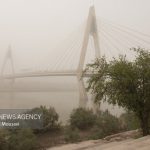 هوای ۱۳ شهرستان خوزستان آلوده است
