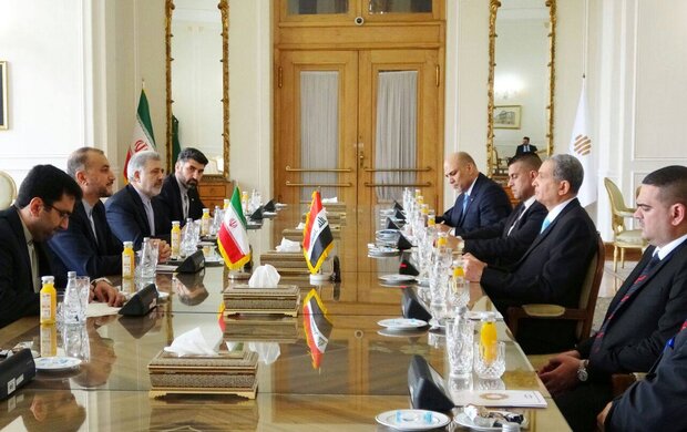 جزئیات دیدار وزیر کشور عراق با امیرعبداللهیان