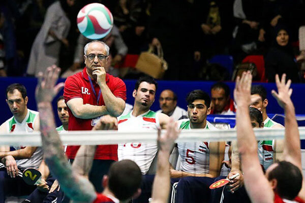 هادی رضایی: تیم ملی والیبال نشسته به دنبال دیدار با مصر است
