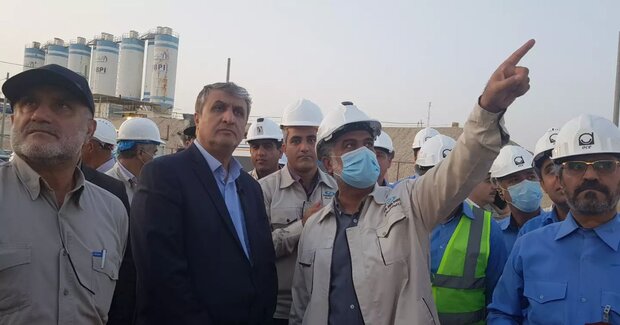 بازدید اسلامی از روند ساخت و  پیشرفت نیروگاه اتمی بوشهر