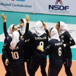 تیم والیبال دختران نوجوان ایران در جایگاه هفتم آسیا ایستاد