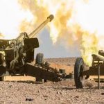 آتش سنگین ارتش سوریه روی مواضع تروریستها در جنوب ادلب