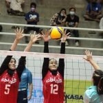 والیبال نوجوانان دختر آسیا| پیروزی آسان تیم ایران مقابل ازبکستان