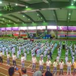 پایان مبارزه بیش از ۱۰۰۰ کاراته‌کا در رقابت‌های کیوکوشین‌کان