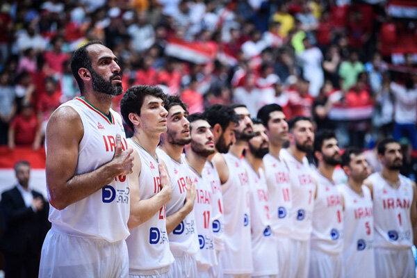 بسکتبال ایران در آزمون کاپ آسیا / دیدارهای تکراری در مسیر فینال