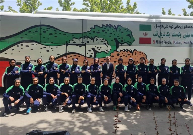 پیروزی تیم فوتبال بانوان ایران در اولین گام