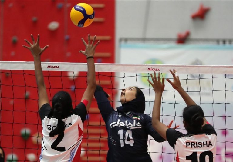والیبال جوانان دختر آسیا| تیم ایران در جایگاه ششم ایستاد