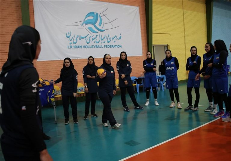 اعلام ترکیب نهایی تیم ملی والیبال زنان برای حضور در بازی‌های کشورهای اسلامی