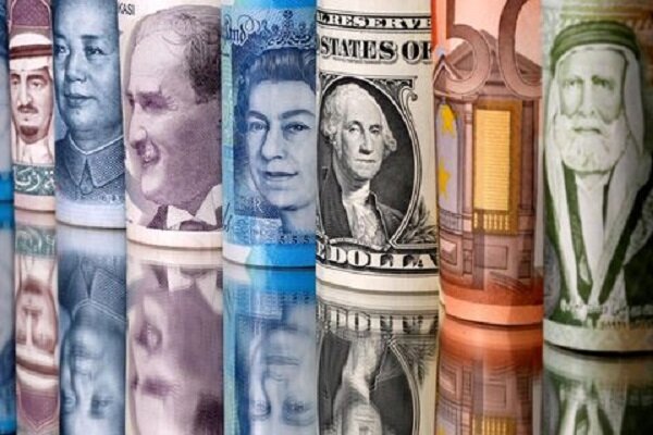 نرخ ۱۹ ارز افزایشی شد نرخ ۱۹ ارز افزایشی شد