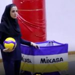 بانوی قمی مربی تیم ملی والیبال در بازی های کشورهای اسلامی شد