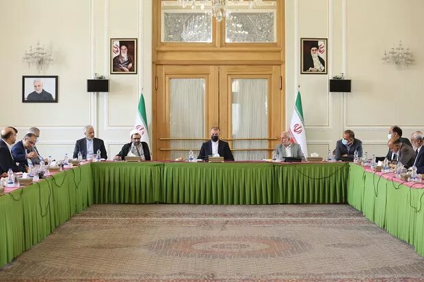 نشست اعضای فراکسیون ایرانیان خارج از کشور مجلس با امیرعبداللهیان