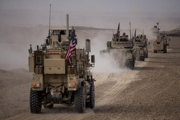 استقرار نظامیان آمریکایی در گذرگاه مرزی الولید عراق تقویت شد