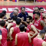 تیم ملی بسکتبال ایران مقابل قزاقستان شکست خورد