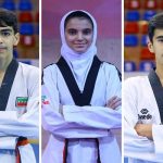 سعادتی و زینالی طلا گرفتند، ساکی نقره/ دختران ایران قهرمان شدند
