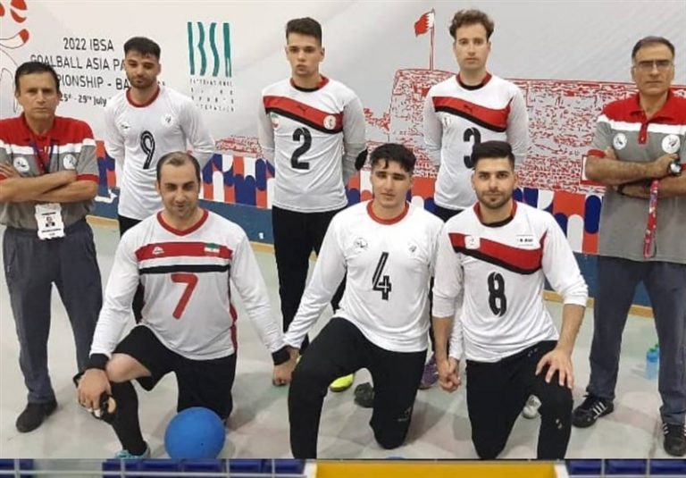 گلبال قهرمانی آسیا| یک برد و 3 باخت برای تیم‌های ایران در روز دوم