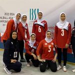 گلبال قهرمانی آسیا| 2 پیروزی برای تیم بانوان ایران در روز سوم