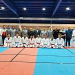 تمرین ملی پوشان کاراته در حضور سردار یزدانی