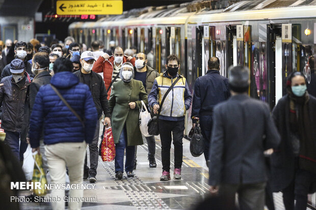 صرفه جویی بیشتر سوخت با افزایش سهم مترو در سفرهای درون شهری