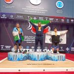 طلای فوق سنگین وزنه‌برداری آسیا به ایران رسید