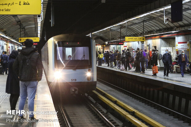 تمهیدات مترو تهران برای برگزاری مراسم عرفه و عید قربان