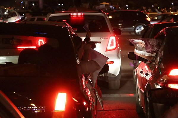 ترافیک سنگین در گیلاوند و محور قدیم جاجرود به سوی تهران