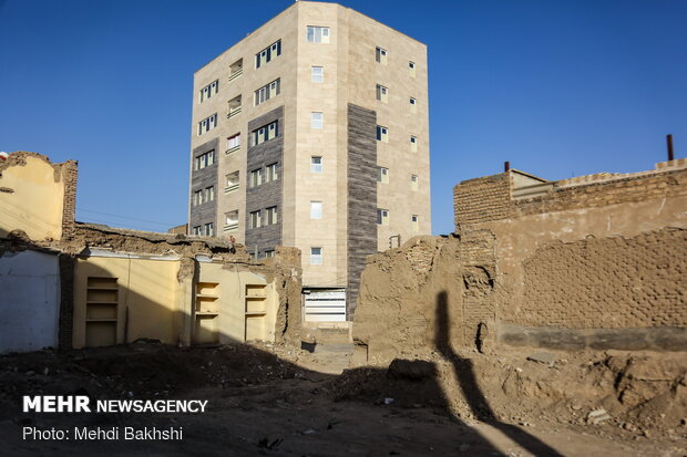 ساخت بخشی از نهضت ملی مسکن در بافت های فرسوده