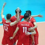 پیروزی تیم والیبال نوجوانان ایران برابر کویت