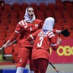 هاکی قهرمانی آسیا| سومین پیروزی متوالی بانوان ایران
