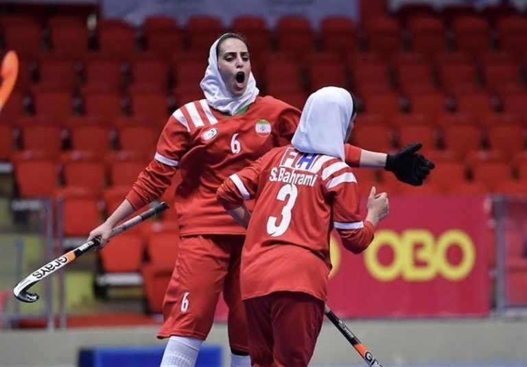 مسابقات هاکی قهرمانی آسیا| پیروزی پرگل بانوان ایران مقابل پاکستان
