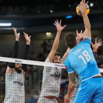 تیم ملی والیبال ایران برابر مصر به پیروزی رسید