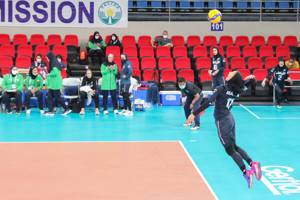تیم ملی والیبال زنان ایران مغلوب چین تایپه شد