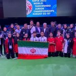تکواندو نوجوانان جهان| دختران و پسران ایران نایب قهرمان شدند
