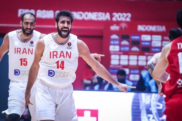 پیروزی ارزشمند تیم ملی بسکتبال ایران برابر ژاپن در راه جام جهانی
