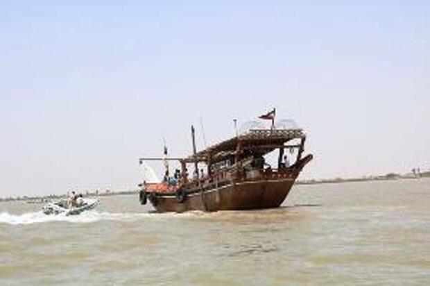 توقیف ۲ فروند شناور فعال در قاچاق سوخت توسط دریابانان خوزستان