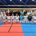 حضور سعید محمد در تمرین تیم ملی کاراته