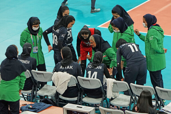 کمپدلی: تغییرات بزرگی در تیم والیبال زنان ایران رخ داده است